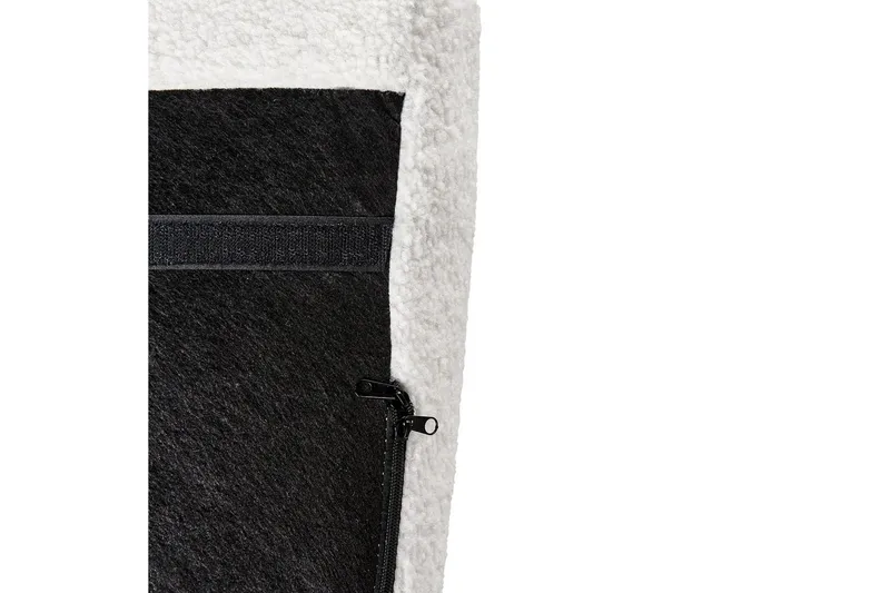 Fåtölj Drammen Vit/ljust trä - Vit/ljust trä - Möbler - Fåtölj & stolar - Fåtölj - Clubfåtölj