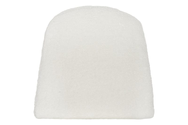 Fåtölj Drammen Vit/ljust trä - Vit/ljust trä - Möbler - Fåtölj & stolar - Fåtölj - Clubfåtölj