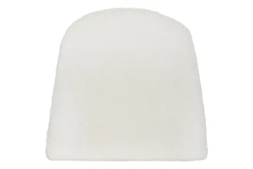 Fåtölj Drammen Vit/ljust trä - Vit/ljust trä - Möbler - Fåtölj & stolar - Fåtölj - Clubfåtölj