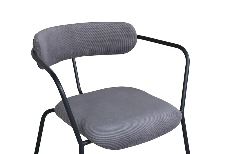 Fåtölj Duffy - Grå - Möbler - Fåtölj & stolar - Fåtölj