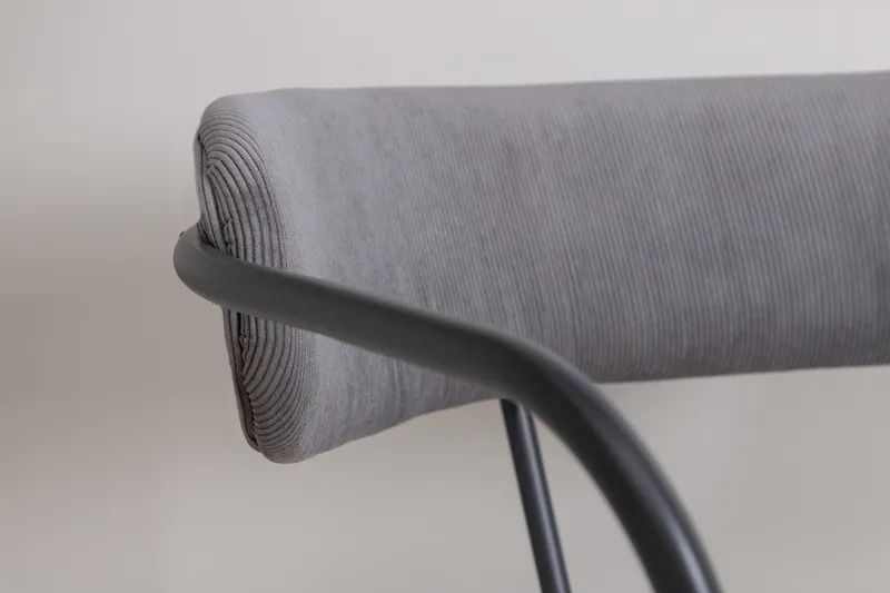 Fåtölj Duffy - Grå - Möbler - Fåtölj & stolar - Fåtölj