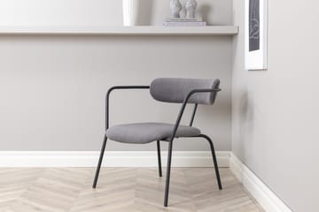 Fåtölj Duffy - Grå - Möbler - Fåtölj & stolar - Fåtölj