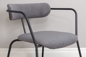 Fåtölj Duffy - Grå - Möbler - Fåtölj & stolar - Fåtölj