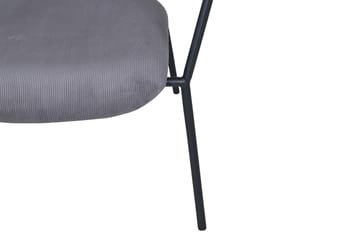 Fåtölj Duffy - Grå - Möbler - Fåtölj & stolar - Fåtölj