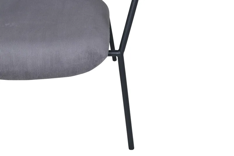 Fåtölj Duffy - Grå - Möbler - Fåtölj & stolar - Fåtölj