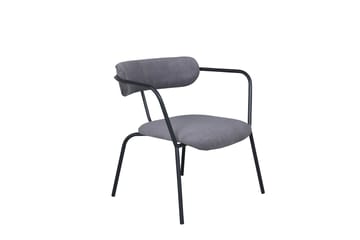 Fåtölj Duffy - Grå - Möbler - Fåtölj & stolar - Fåtölj