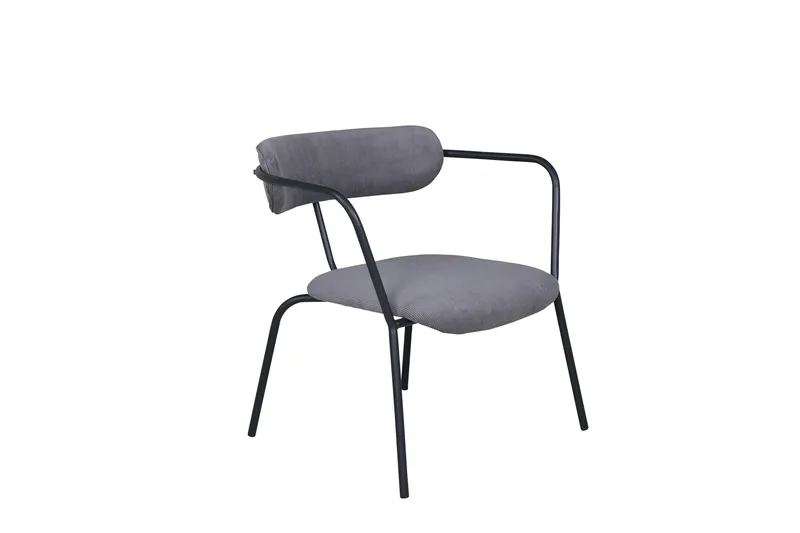 Fåtölj Duffy - Grå - Möbler - Fåtölj & stolar - Fåtölj