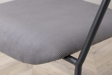 Fåtölj Duffy - Grå - Möbler - Fåtölj & stolar - Fåtölj