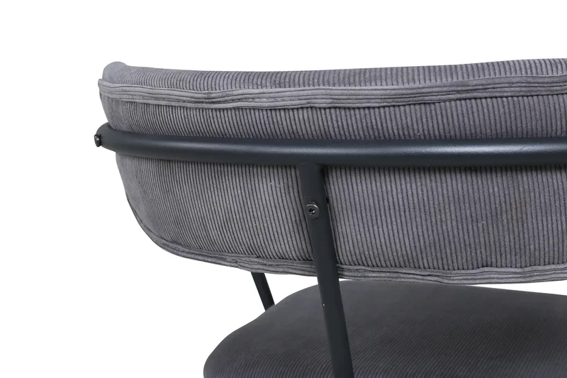 Fåtölj Duffy - Grå - Möbler - Fåtölj & stolar - Fåtölj