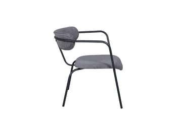 Fåtölj Duffy - Grå - Möbler - Fåtölj & stolar - Fåtölj