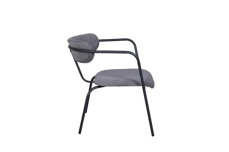 Fåtölj Duffy - Grå - Möbler - Fåtölj & stolar - Fåtölj