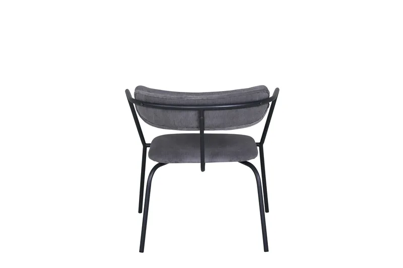 Fåtölj Duffy - Grå - Möbler - Fåtölj & stolar - Fåtölj