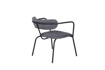 Fåtölj Duffy - Grå - Möbler - Fåtölj & stolar - Fåtölj