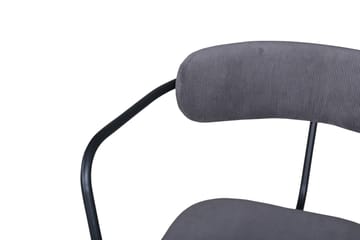 Fåtölj Duffy - Grå - Möbler - Fåtölj & stolar - Fåtölj