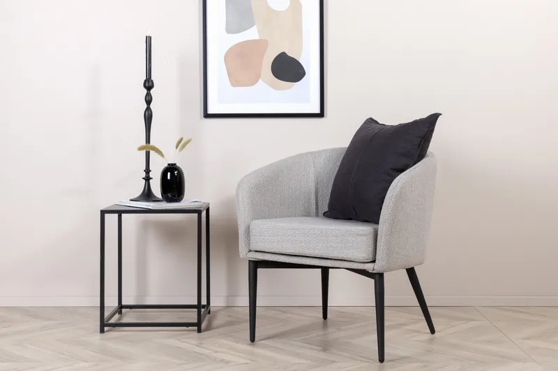 Fåtölj Fluffy - Grå - Möbler - Fåtölj & stolar - Fåtölj