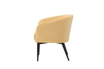 Fåtölj Fluffy - Gul - Möbler - Fåtölj & stolar - Fåtölj - Clubfåtölj