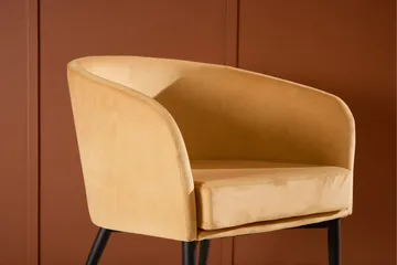 Fåtölj Fluffy - Gul - Möbler - Fåtölj & stolar - Fåtölj - Clubfåtölj