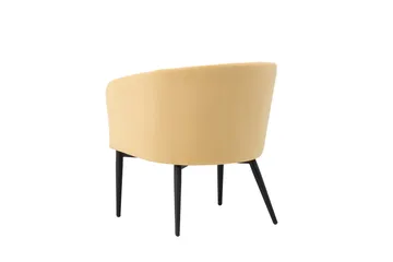 Fåtölj Fluffy - Gul - Möbler - Fåtölj & stolar - Fåtölj - Clubfåtölj