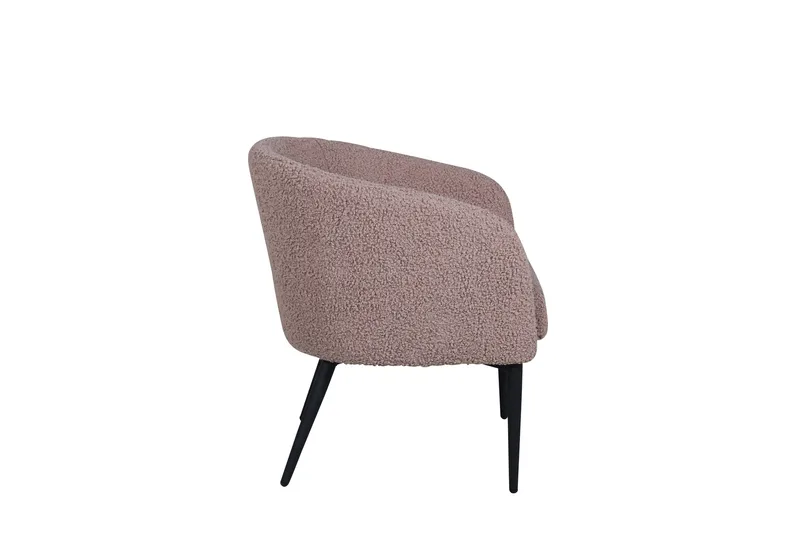 Fåtölj Fluffy Teddy - Brun - Möbler - Fåtölj & stolar - Fåtölj