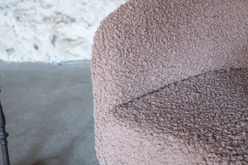 Fåtölj Fluffy Teddy - Brun - Möbler - Fåtölj & stolar - Fåtölj