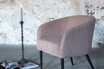 Fåtölj Fluffy Teddy - Brun - Möbler - Fåtölj & stolar - Fåtölj