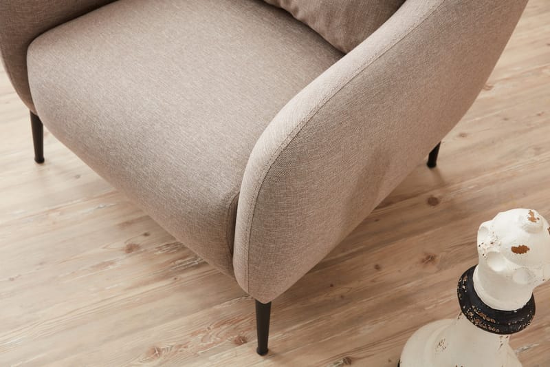 Fåtölj Genna - Beige - Möbler - Fåtölj & stolar - Fåtölj