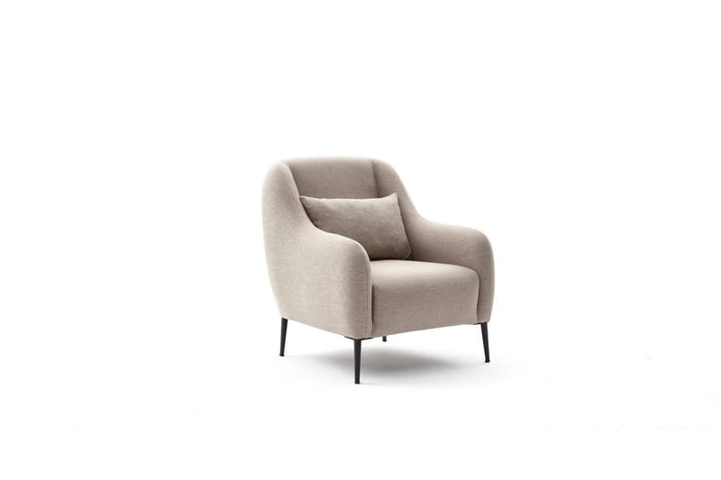 Fåtölj Genna - Beige - Möbler - Fåtölj & stolar - Fåtölj