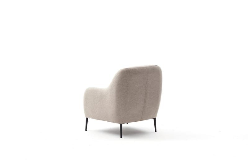 Fåtölj Genna - Beige - Möbler - Fåtölj & stolar - Fåtölj