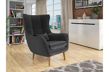 Fåtölj - Grå - Möbler - Fåtölj & stolar - Fåtölj