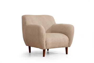 Fåtölj Groningen - Brun - Möbler - Fåtölj & stolar - Fåtölj