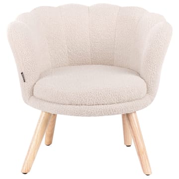 Fåtölj Halby - Beige, ljust trä - Möbler - Fåtölj & stolar - Fåtölj - Howard fåtölj