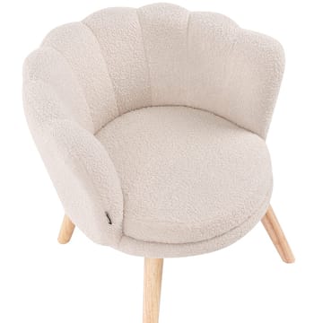 Fåtölj Halby - Beige, ljust trä - Möbler - Fåtölj & stolar - Fåtölj - Howard fåtölj