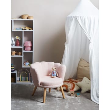 Fåtölj Halby - Rosa, ljust trä - Möbler - Fåtölj & stolar - Fåtölj - Howard fåtölj