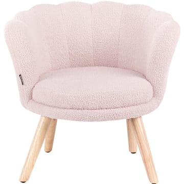 Fåtölj Halby - Rosa, ljust trä - Möbler - Fåtölj & stolar - Fåtölj - Howard fåtölj