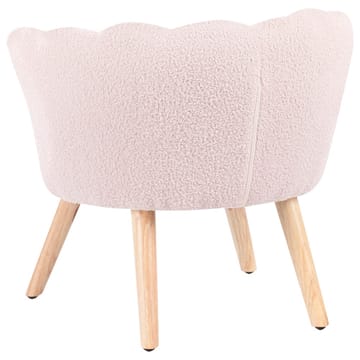 Fåtölj Halby - Rosa, ljust trä - Möbler - Fåtölj & stolar - Fåtölj - Howard fåtölj