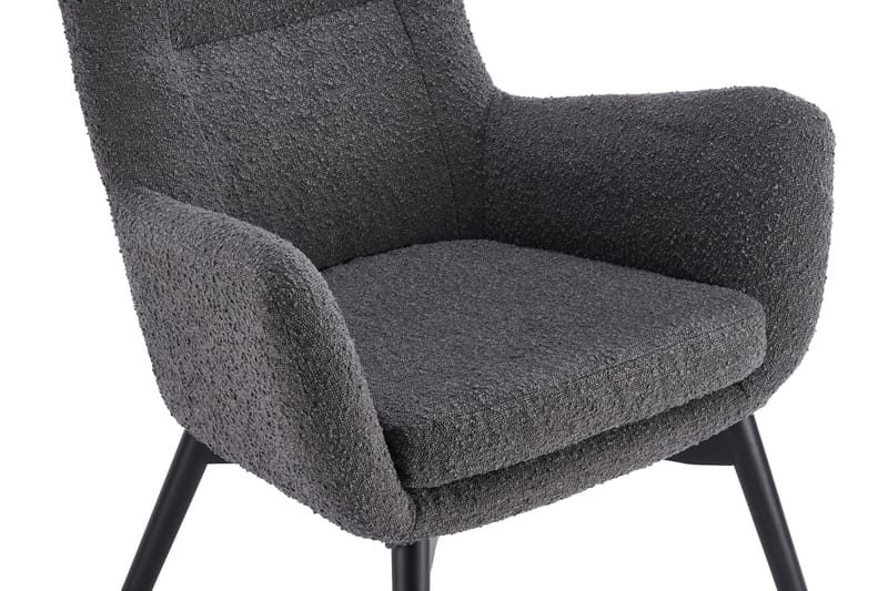 Fåtölj Hemuna - Ljusgrå - Möbler - Fåtölj & stolar - Fåtölj