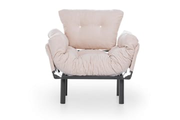 Fåtölj Hervedeiro - Beige - Möbler - Fåtölj & stolar - Fåtölj