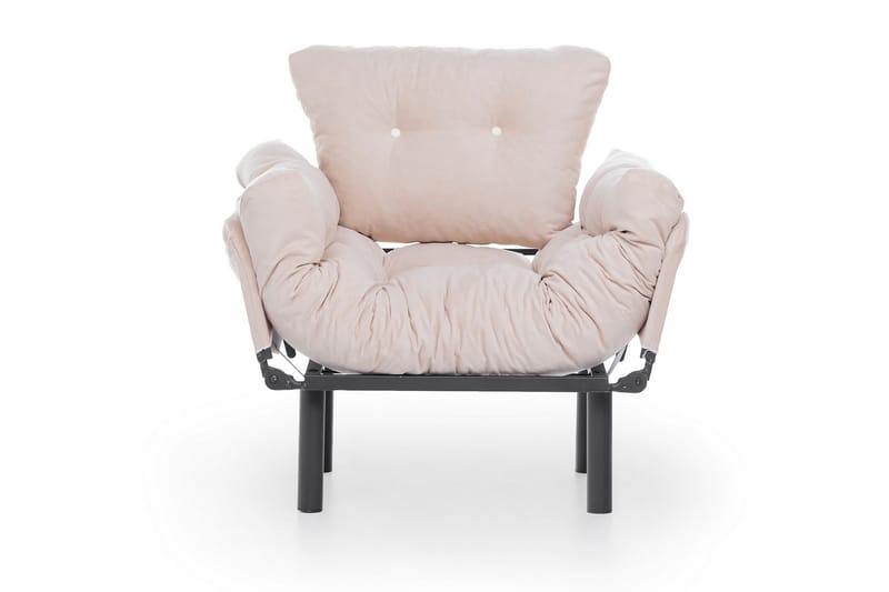 Fåtölj Hervedeiro - Beige - Möbler - Fåtölj & stolar - Fåtölj