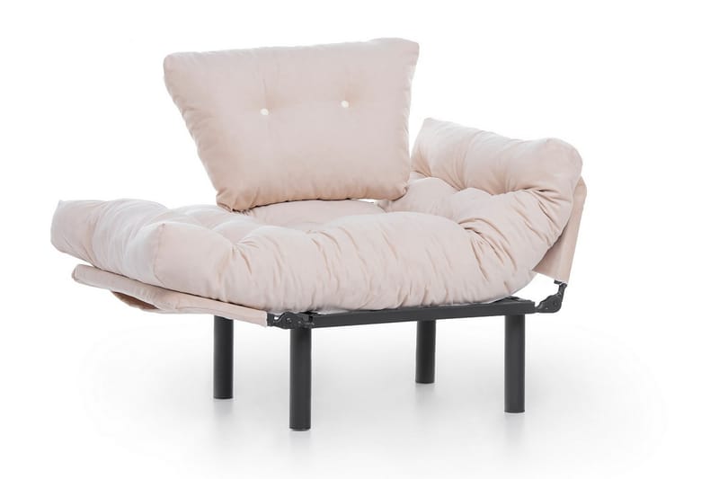 Fåtölj Hervedeiro - Beige - Möbler - Fåtölj & stolar - Fåtölj