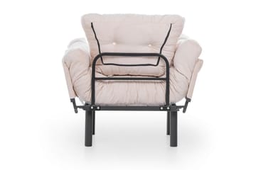 Fåtölj Hervedeiro - Beige - Möbler - Fåtölj & stolar - Fåtölj