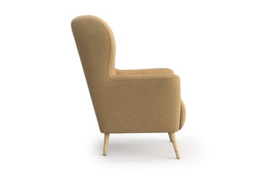 Fåtölj Isobelle - Beige - Möbler - Fåtölj & stolar - Fåtölj