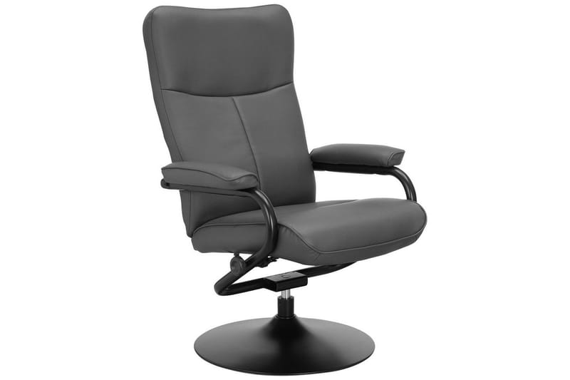 Fåtölj Istad Grå - Grå - Möbler - Fåtölj & stolar - Fåtölj - Biofåtölj & reclinerfåtölj