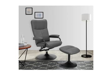 Fåtölj Istad Grå - Grå - Möbler - Fåtölj & stolar - Fåtölj - Liggfåtölj