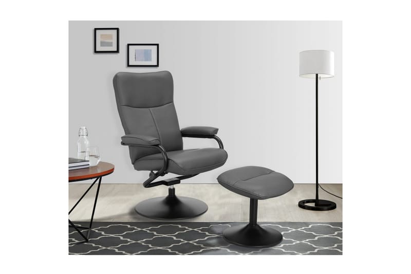 Fåtölj Istad Grå - Grå - Möbler - Fåtölj & stolar - Fåtölj - Liggfåtölj