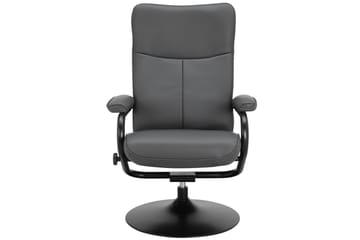 Fåtölj Istad Grå - Grå - Möbler - Fåtölj & stolar - Fåtölj - Liggfåtölj