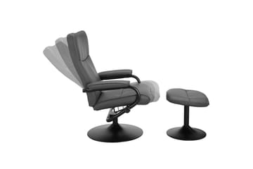 Fåtölj Istad Grå - Grå - Möbler - Fåtölj & stolar - Fåtölj - Liggfåtölj