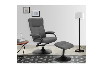 Fåtölj Istad Grå - Grå - Möbler - Fåtölj & stolar - Fåtölj - Biofåtölj & reclinerfåtölj