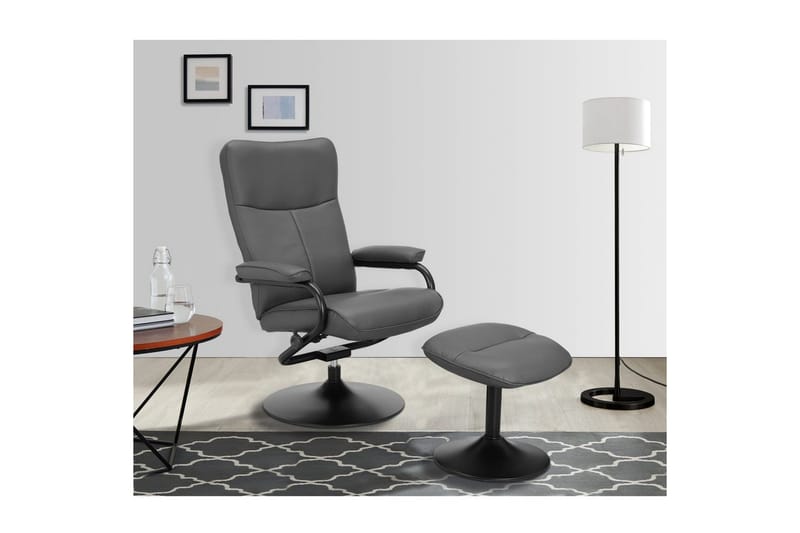 Fåtölj Istad Grå - Grå - Möbler - Fåtölj & stolar - Fåtölj - Biofåtölj & reclinerfåtölj
