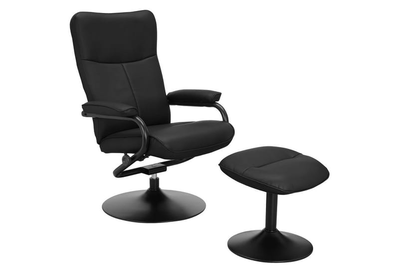 Fåtölj Istad Svart, Svart