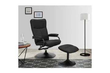 Fåtölj Istad Svart - Svart - Möbler - Fåtölj & stolar - Fåtölj - Biofåtölj & reclinerfåtölj